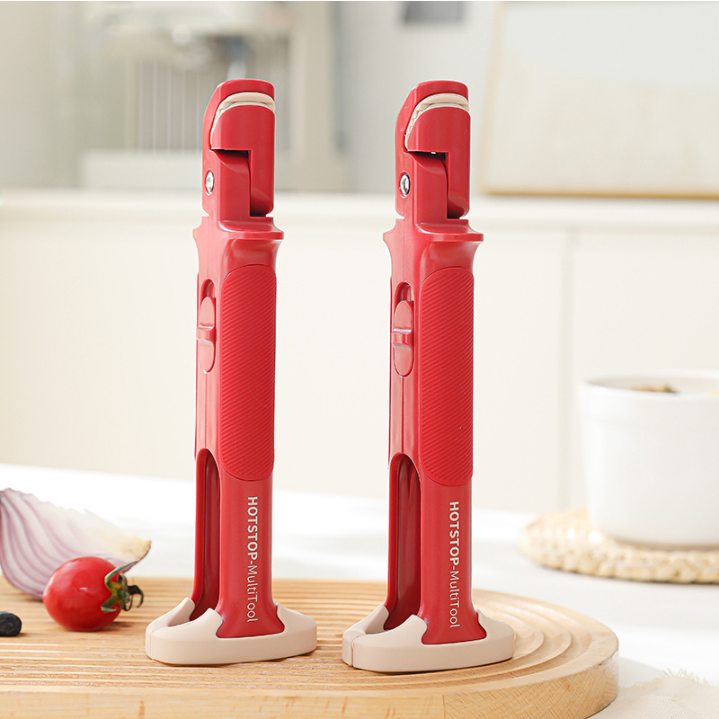 Multi-Purpose Anti-Scald Bowl Holder Clip For Kitchen Safety