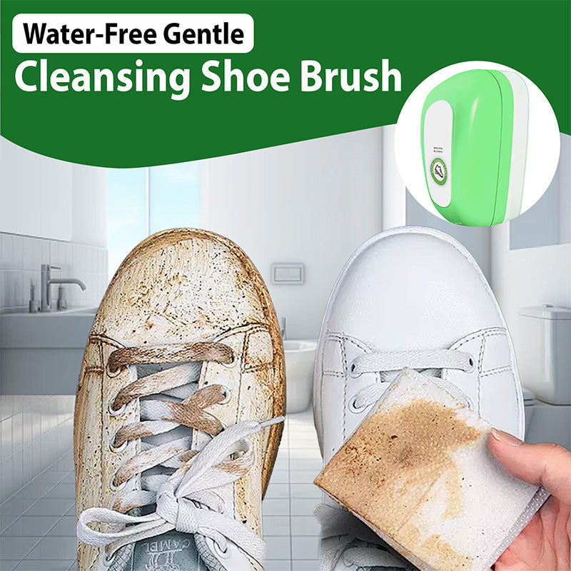 Water-Free Shoe Brush Gentle Cleansing For All Shoe Types