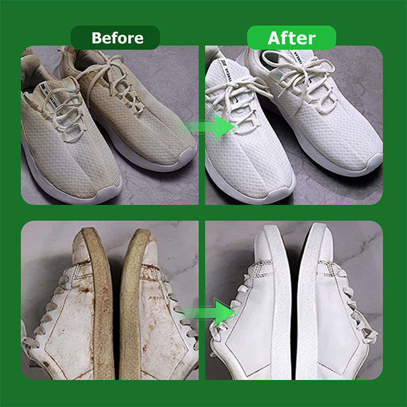 Water-Free Shoe Brush Gentle Cleansing For All Shoe Types