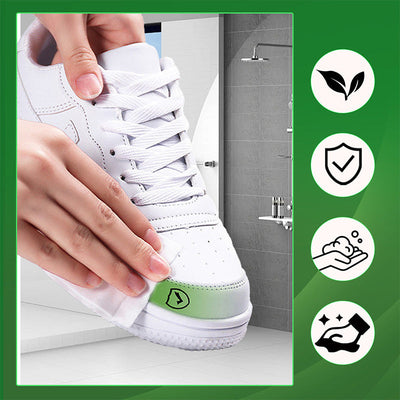 Water-Free Shoe Brush Gentle Cleansing For All Shoe Types