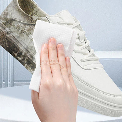 Water-Free Shoe Brush Gentle Cleansing For All Shoe Types