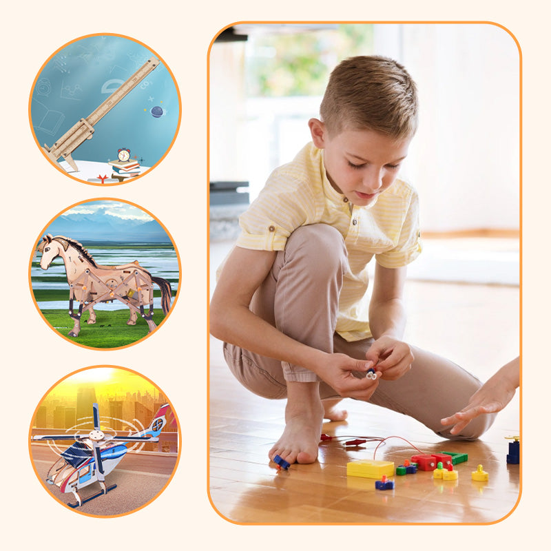 Children's DIY Science Experiment Kit For Kids Educational Toys
