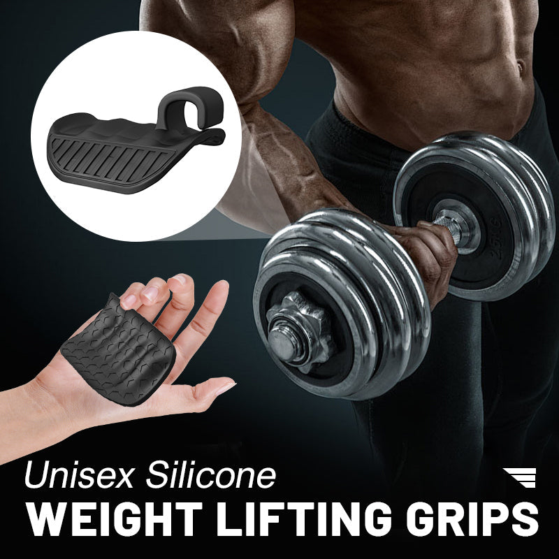 Silicone Weight Lifting Grips For Enhanced Grip And Protection
