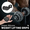 Silicone Weight Lifting Grips For Enhanced Grip And Protection