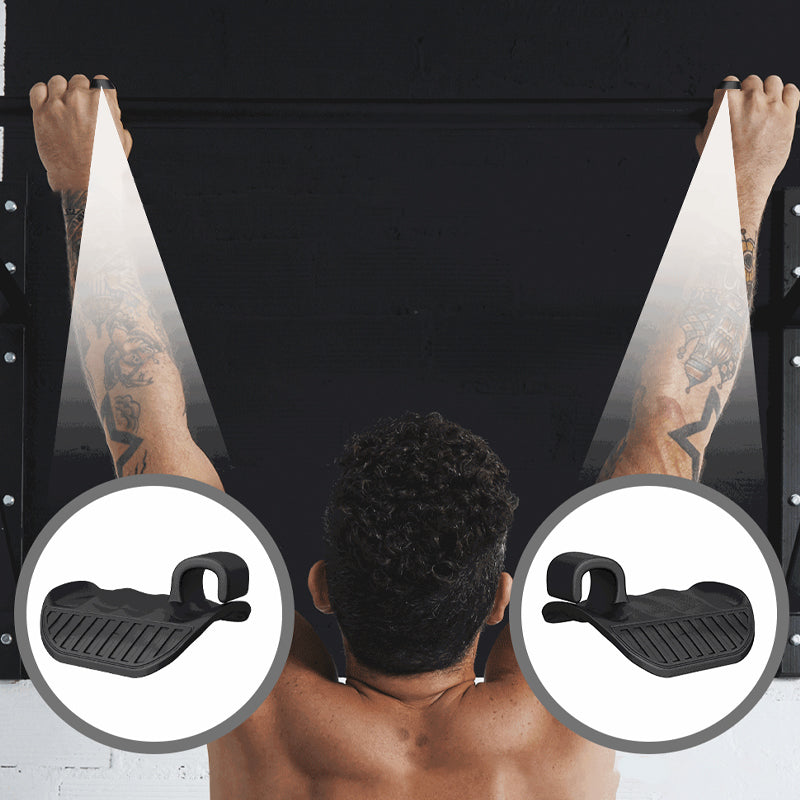 Silicone Weight Lifting Grips For Enhanced Grip And Protection