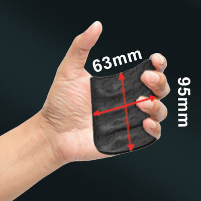 Silicone Weight Lifting Grips For Enhanced Grip And Protection