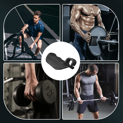 Silicone Weight Lifting Grips For Enhanced Grip And Protection