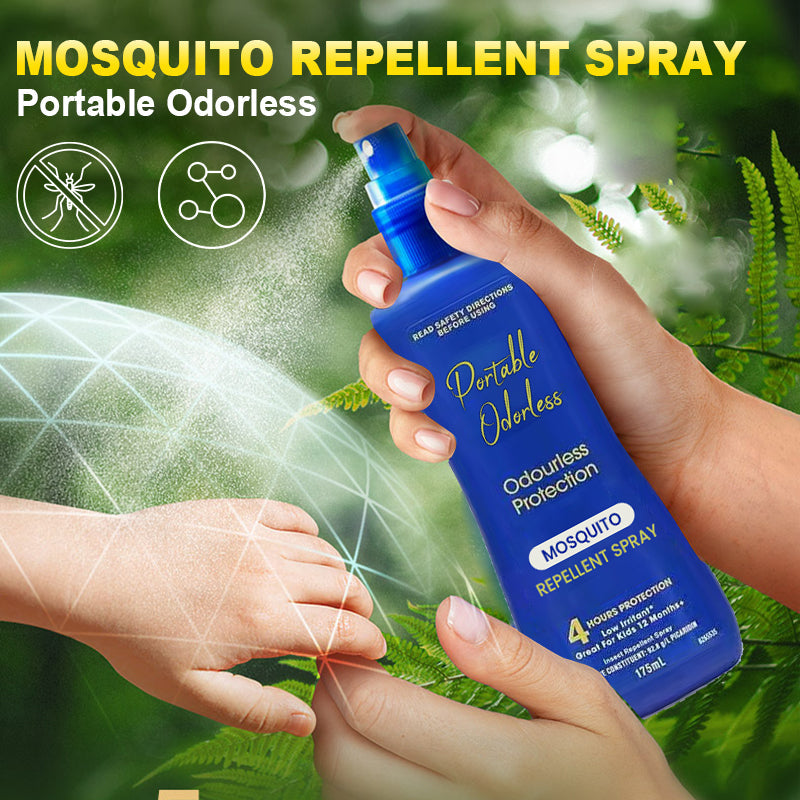 Portable Odorless Mosquito Repellent Spray For Outdoor Protection