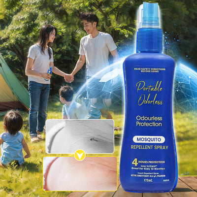 Portable Odorless Mosquito Repellent Spray For Outdoor Protection