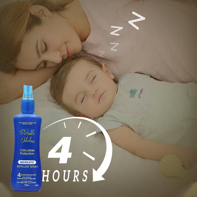 Portable Odorless Mosquito Repellent Spray For Outdoor Protection