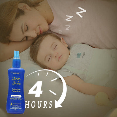 Portable Mosquito Repellent Spray Odorless Effective Protection
