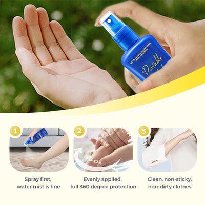 Portable Odorless Mosquito Repellent Spray For Outdoor Protection