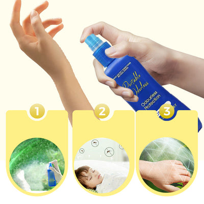 Portable Odorless Mosquito Repellent Spray For Outdoor Protection