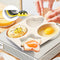 Multifunctional 4 Hole Omelette Pan For Easy Cooking