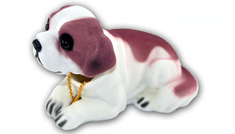 Dog Dashboard Ornament Shaking Head Charming Lucky Car Decoration