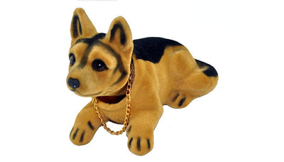 Dog Dashboard Ornament Shaking Head Charming Lucky Car Decoration