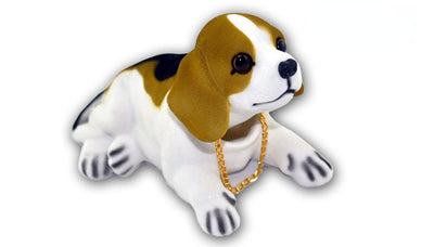 Dog Dashboard Ornament Shaking Head Charming Lucky Car Decoration