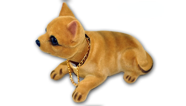 Dog Dashboard Ornament Shaking Head Charming Lucky Car Decoration