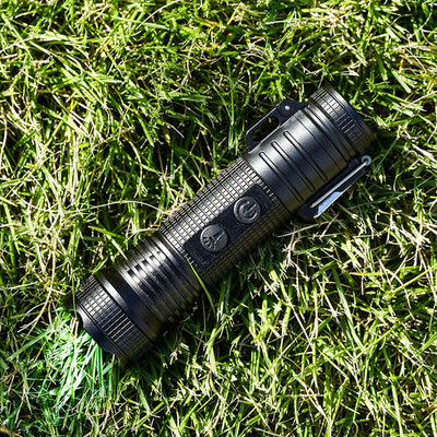 4 In 1 Outdoor LED Flashlight Multifunctional Camping Torch Light