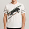 Men's Printed Round Neck T-shirt Short Sleeve Casual Wear