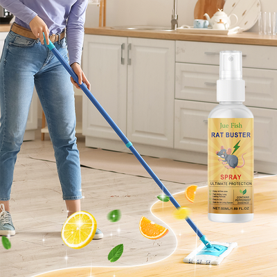 Rodent Repellent Spray With Natural Peppermint Oil For Rodent Control
