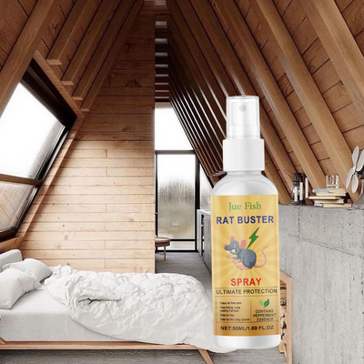 Rodent Repellent Spray With Natural Peppermint Oil For Rodent Control
