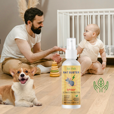 Rodent Repellent Spray With Natural Peppermint Oil For Rodent Control