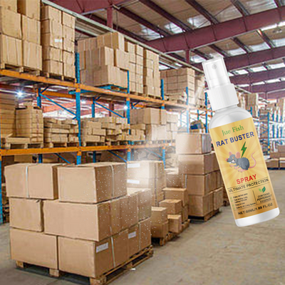 Rodent Repellent Spray With Natural Peppermint Oil For Rodent Control