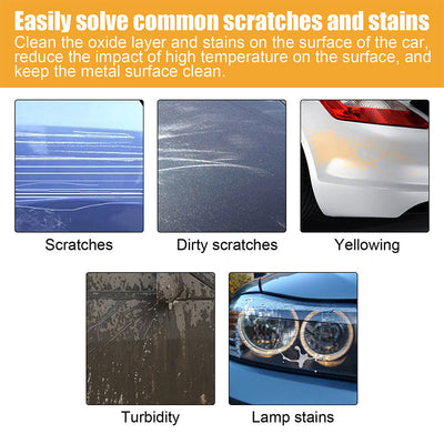 Automotive Car Scratch Repair Wax For Effective Scratch Removal