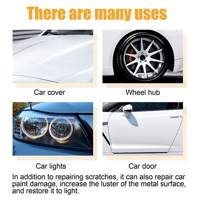 Automotive Car Scratch Repair Wax For Effective Scratch Removal