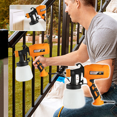 Multipurpose Electric Paint Sprayer For Efficient DIY Projects