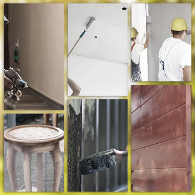 Multipurpose Electric Paint Sprayer For Efficient DIY Projects
