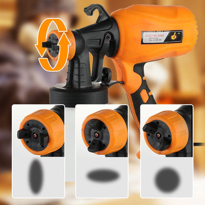 Multipurpose Electric Paint Sprayer For Efficient DIY Projects