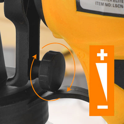 Multipurpose Electric Paint Sprayer For Efficient DIY Projects