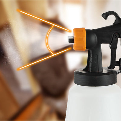 Multipurpose Electric Paint Sprayer For Efficient DIY Projects