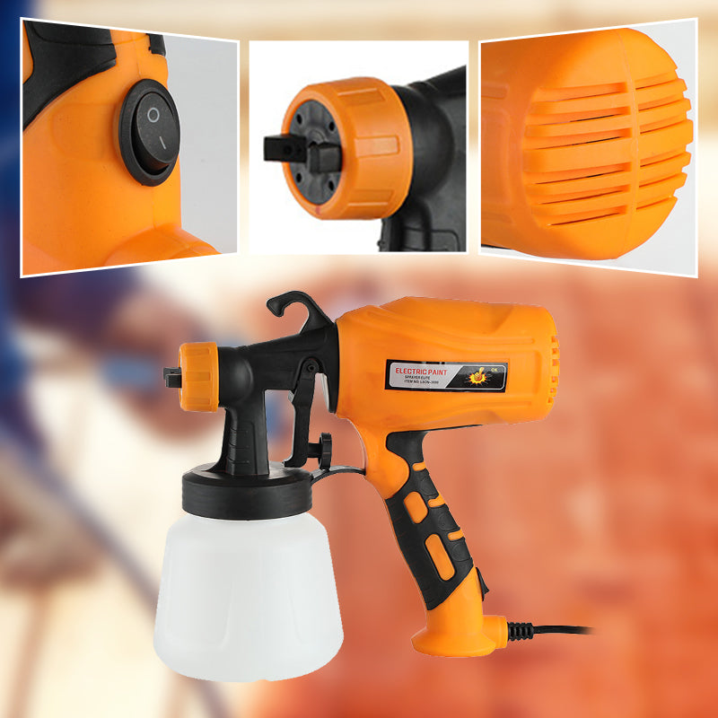 Multipurpose Electric Paint Sprayer For Efficient DIY Projects