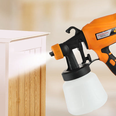 Multipurpose Electric Paint Sprayer For Efficient DIY Projects