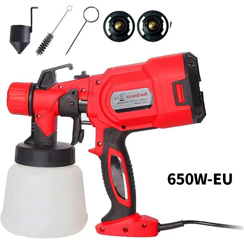 Multipurpose Electric Paint Sprayer For Efficient DIY Projects