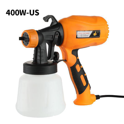 Multipurpose Electric Paint Sprayer For Efficient DIY Projects