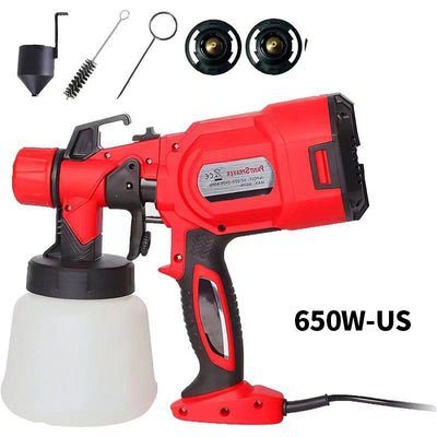 Multipurpose Electric Paint Sprayer For Efficient DIY Projects