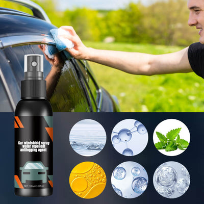 ClearGuard Nano Shield Anti Fog Spray For Glass And Lenses