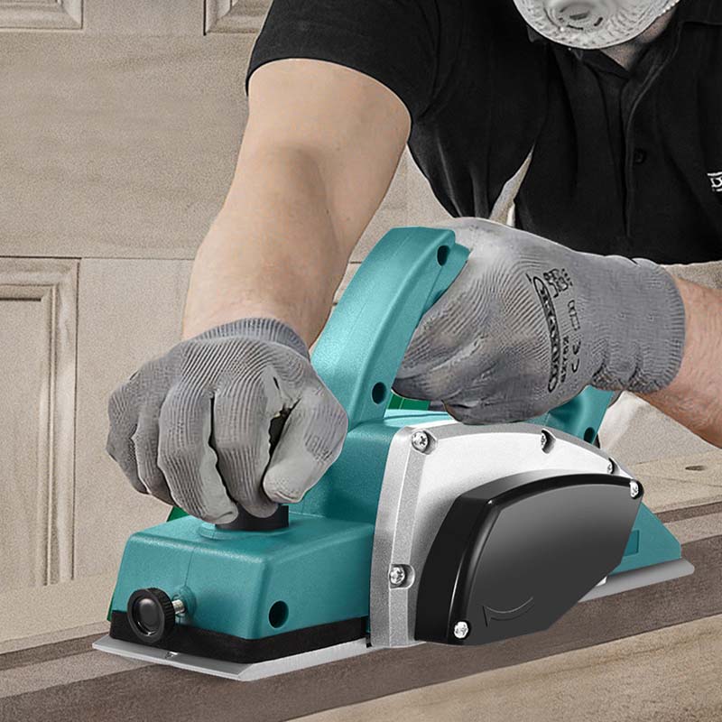 Powerful Electric Planer For Precise Woodworking And Smooth Finishing