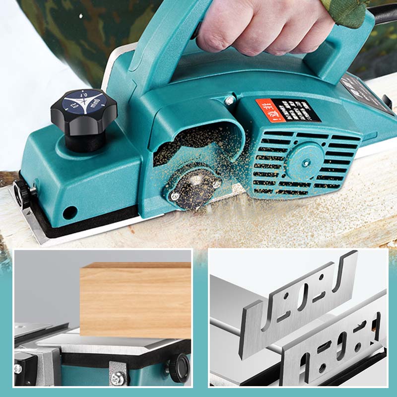 Powerful Electric Planer For Precise Woodworking And Smooth Finishing