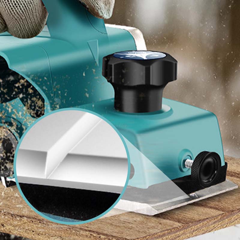 Powerful Electric Planer For Precise Woodworking And Smooth Finishing