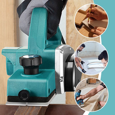 Powerful Electric Planer For Precise Woodworking And Smooth Finishing