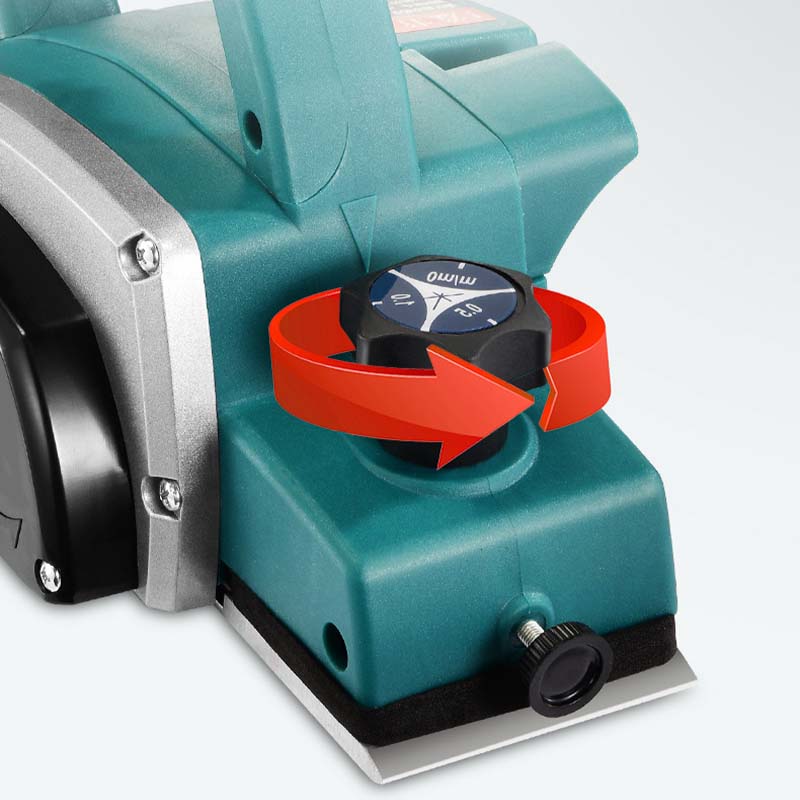 Powerful Electric Planer For Precise Woodworking And Smooth Finishing