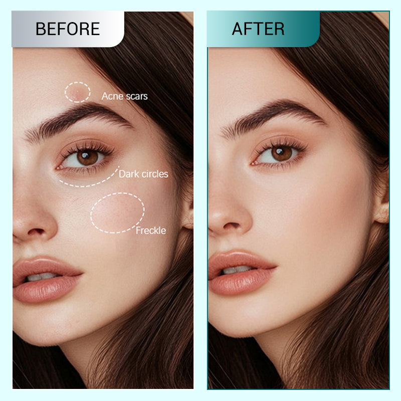 Moisturizing Waterproof Concealer Cream Long Lasting Natural Finish