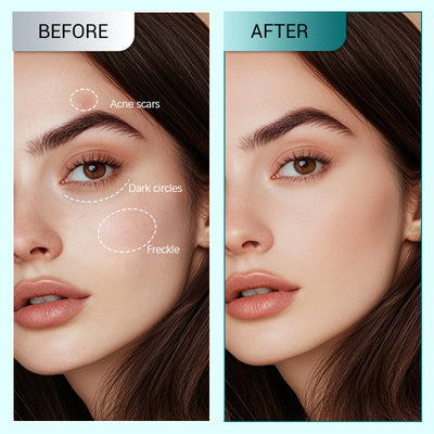 Moisturizing Waterproof Concealer Cream Long Lasting Natural Finish