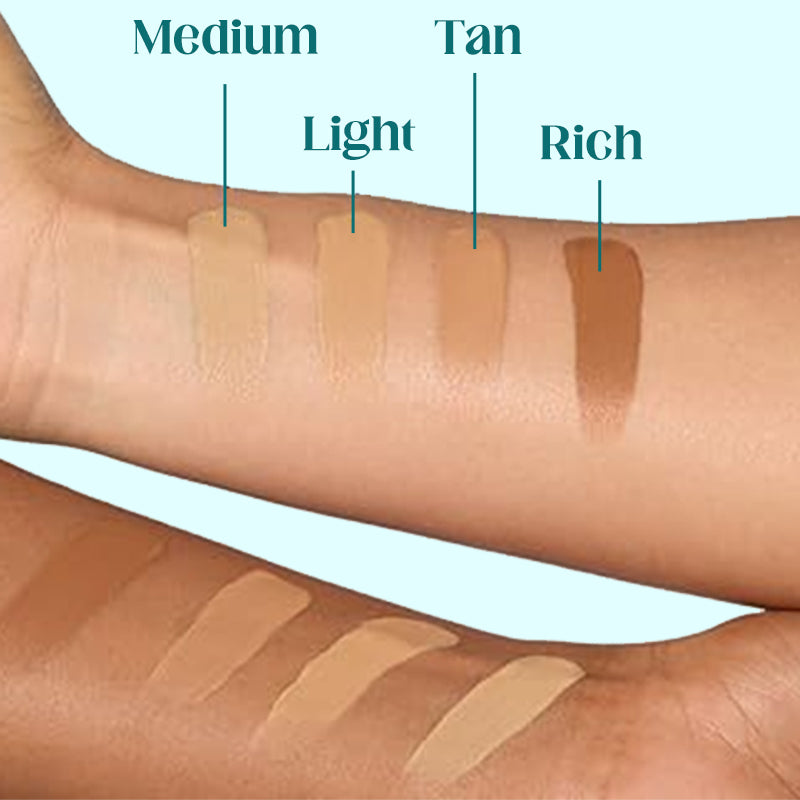 Moisturizing Waterproof Concealer Cream Long Lasting Natural Finish