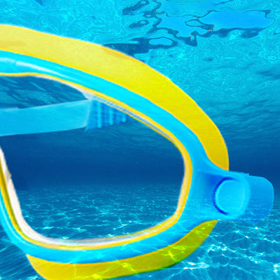 Anti-Fog Swimming Goggles For Kids With Nose Clip And Ear Plugs